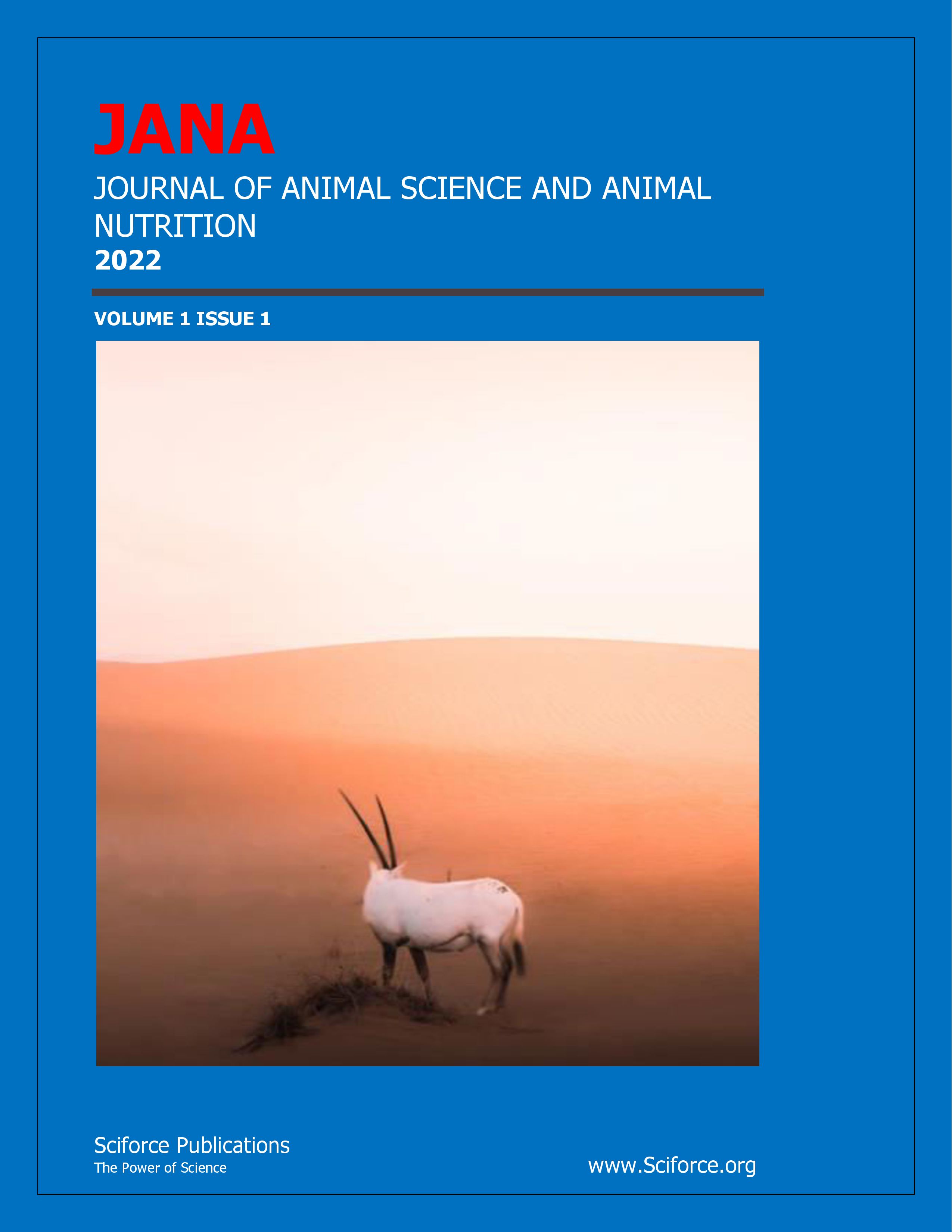 Journal of Animal Science and Animal Nutrition